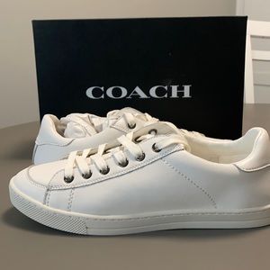 Coach Porter Sneaker Chalk White